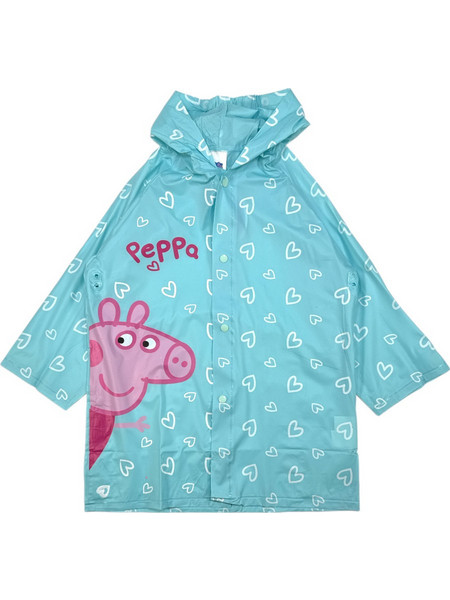 Αδιάβροχο Raincoat Παιδικό με Κουκούλα Peppa New 8110036