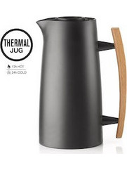 Guzzini RIVIERA'63 Thermos Flask 1 Liter black