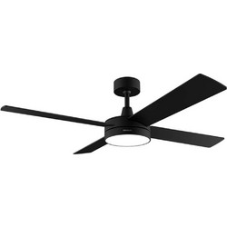 Cecotec Energy Silence Aero 520 CEC-05990 Ανεμιστήρας Οροφής 132cm 60W με Φως & Τηλεχειριστήριο Μαύρος