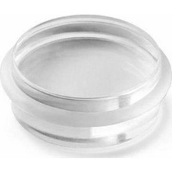 Inofix 2098-0 Αυτοκόλλητο Στόπερ Πόρτας 46x18mm Διάφανο