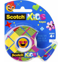 ΒΑΣΕΙΣ 3Μ MINI SCOTCH C-1915 KIDS 19mmX15m