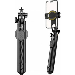 Τρίποδο Selfie Stick 2 σε 1 με MagSafe - Ύψος 1.75m, Bluetooth Τηλεχειριστήριο, Ενισχυμένο, Πτυσσόμενο για Smartphone