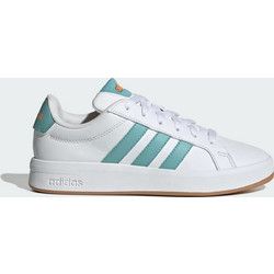 ADIDAS Grand Court 3.0 Kids Tennis Shoes KI7199 white