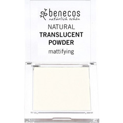 Benecos Translucent Mission Invisible Pressed Powder 6.5gr