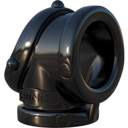 Pipedream Fantasy C-Ringz Rock Hard Cock Pipe Ελαστικό Δαχτυλίδι Πέους Σιλικόνης Μαύρο