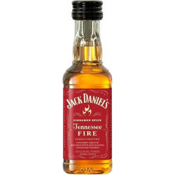 Jack Daniel's Tennessee Fire Ουίσκι Bourbon 35% 50ml