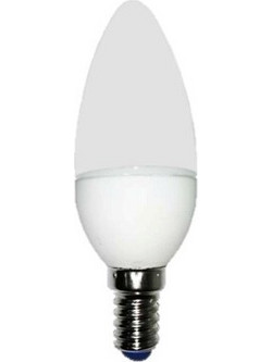 10 Τεμάχια Λάμπα LED Κεράκι E14 6W 3000K 480lm