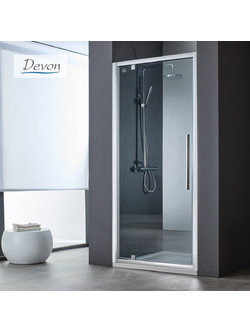 PIVOT 70 (67-71εκ) DEVON FLOW CLEAN-GLASS CHROME