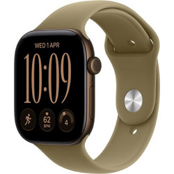 Apple Watch Series 12 Cellular 42mm Aluminum Dark Bronze Olive