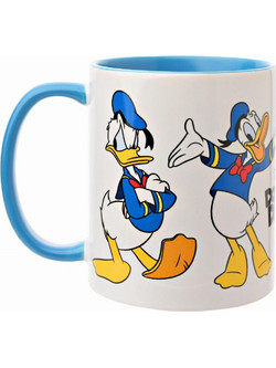 Disney Donald Duck Inner Colored Κούπα Κεραμική 325ml DI2171