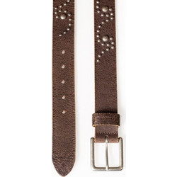 Blend Men's Leather Belt 7004-10 - Brown