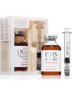 Derma Line D'LEXO NAD Ενυδατικό Serum Προσώπου για Λάμψη 35ml
