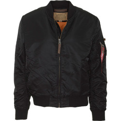 Alpha Industries MA-1 VF 59 Ανδρικό Μπουφάν Bomber Μαύρο 191118-03