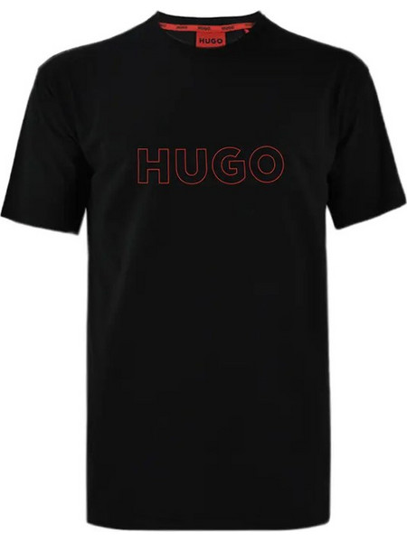Μπλούζα Hugo 50566114-001 Μαύρο Hugo Μαύρο