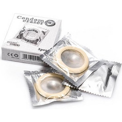 Gadget Master Condom erasers