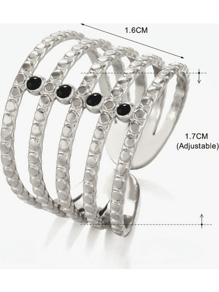 Δαχτυλίδι Silver Quad ΚΩΔ: AR181