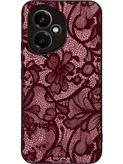 Sonique DIVA Series Θήκη (Honor 400 5G) Μπορντό Δαντέλα