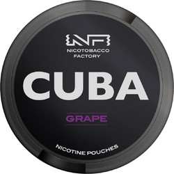 CUBA - BLACK GRAPE 43mg