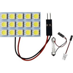 Λάμπα πλαφονιέρας LED - Πλακέτα - R-DYDA-01-15U - 110161 - White