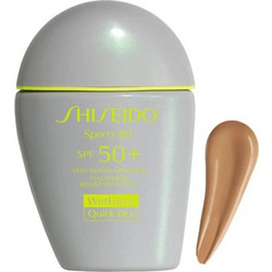 Shiseido Sports BB Cream Wet Force Quick Dry SPF50+ - medium dark 30 ml