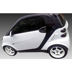 Motordrome - Φτερά Τροχών (4τεμ.) Για Smart Fortwo 451 - 1 Σετ. (FT.00.0004)