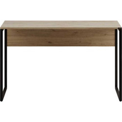 LH-homefurniture CMS-900-FF Connect Γραφείο Φυσικό / Μαύρο 120x75x60cm CMS-900-FF
