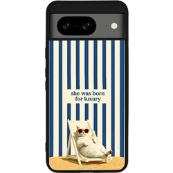 Θήκη Sonique Stripe Stories Series για Google Pixel 8 5G Born for Luxury