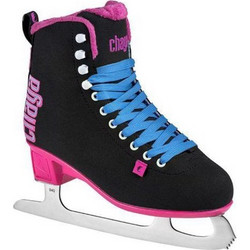 παγοπέδιλα classic black/pink