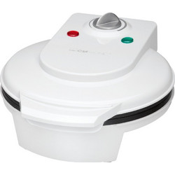 Clatronic WA 3491 White Βαφλιέρα Στρογγυλή 1200W