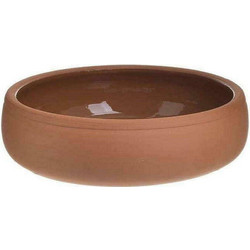 Inart Πυρίμαχο Κεραμικό Σκεύος Στρογγυλό 26cm 6-60-008-0011