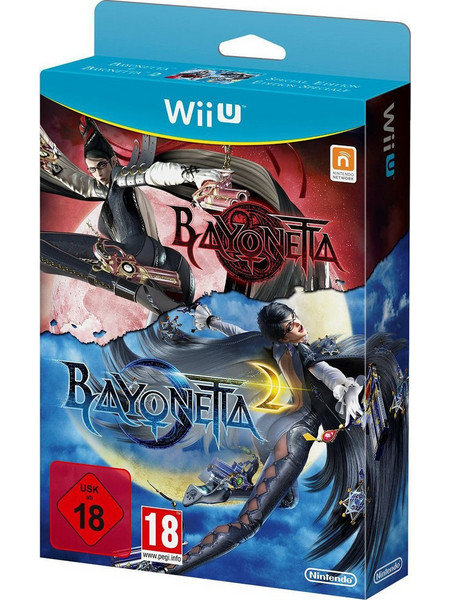 Bayonetta 2 Special Edition Wii U