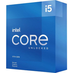 Intel Core i5-11600KF Box Επεξεργαστής 6 Πυρήνων για Socket 1200