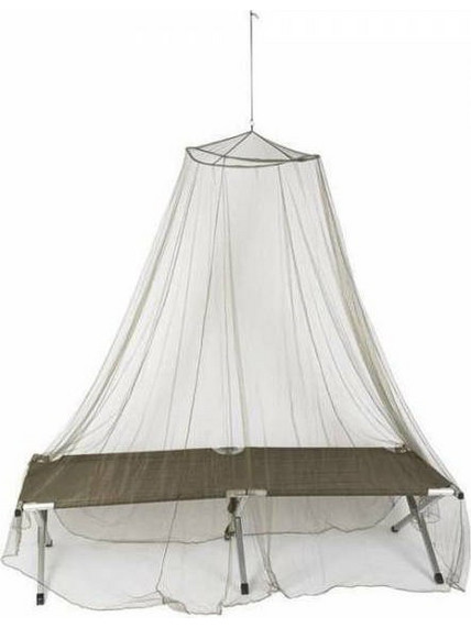 Mil-Tec Jungle Mosquito Net Single Κουνουπιέρα Μονού Κρεβατιού Olive