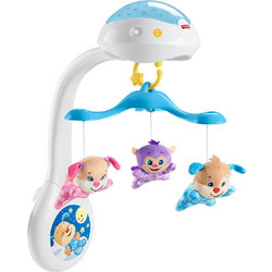 Fisher-Price Εκπαιδευτικό Περιστρεφόμενο Με Σκυλάκια