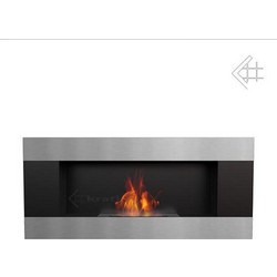 Kratki Delta 2 Horizontal TUV Επιτοίχιο Τζάκι Βιοαιθανόλης Εσωτερικού Χώρου