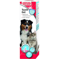 Beaphar Tooth Gel Οδοντικό Gel για Καθαρά Δόντια & Αναπνοή Χωρίς Βούρτσισμα 100gr