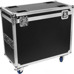 Επαγγελματικό Flight Case Κινούμενης Ρομποτικής Κεφαλής LED MATRIX INFINITY ROTATE WASH 10 25x12W CREE LED 230V DMX512 RGBW GloboStar 51160