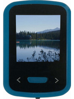 Osio SRM-9280B MP3 Player 8GB με Οθόνη 1.8" με Ραδιόφωνο Μπλε