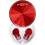 TWS M7 Ακουστικά Bluetooth In Ear Red