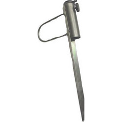 Papillon Βάση Ομπρέλας Ατσάλινη 480mm για Κοντάρι 32mmΚωδικός: 94960