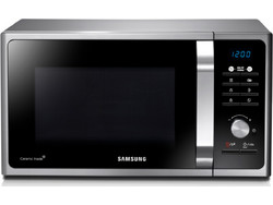 Samsung MG23F301TAS Φούρνος Μικροκυμάτων με Grill 23lt Inox