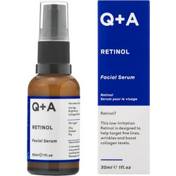 Q+A Retinol 0.2% Facial Αντιγηραντικό Serum Προσώπου 30ml