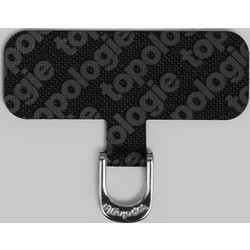 Topologie D-Ring Phone Strap Adapter Black