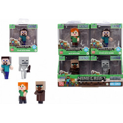 Minecraft - Figures 6,5 cm Wave 4 (4006333099373) - Toys