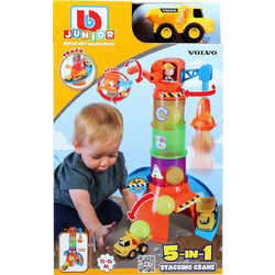 Bburago Junior Volvo Stacking Crane 88605