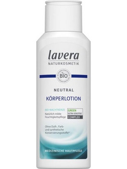 Lavera Neutral Organic Evening Primrose & Jojoba Ενυδατική Κρέμα Σώματος 200ml