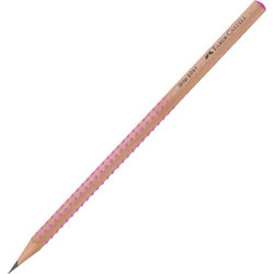 Μολύβι Faber-Castell HB Ροζ 217053
