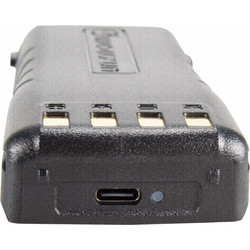 Wouxun BLO-033 Γνήσια Μπαταρία Li-Ion 2200mAh με Φόρτιση USB-C + Κλιπ για KG-UV9D / KG-UV9K / KG-D26 Wouxun KG-UV9D Plus, Wouxun KG-D26, Wouxun KG-UV9D, Wouxun KG-UV9D Mate, Wouxun KG-UV9K