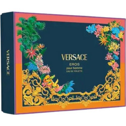 Versace Eros Eau de Toilette 50ml + Shower Gel 50ml + After Shave 50ml