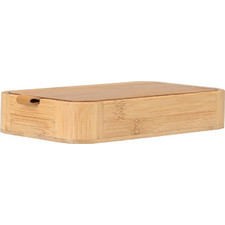 Estia ESTIA ΚΟΥΤΙ ΟΡΓΑΝΩΣΗΣ ΚΑΙ ΑΠΟΘΗΚΕΥΣΗΣ BAMBOO ESSENTIALS ΜΕ ΚΑΘΡΕΦΤΗ 23x13,50x4cm